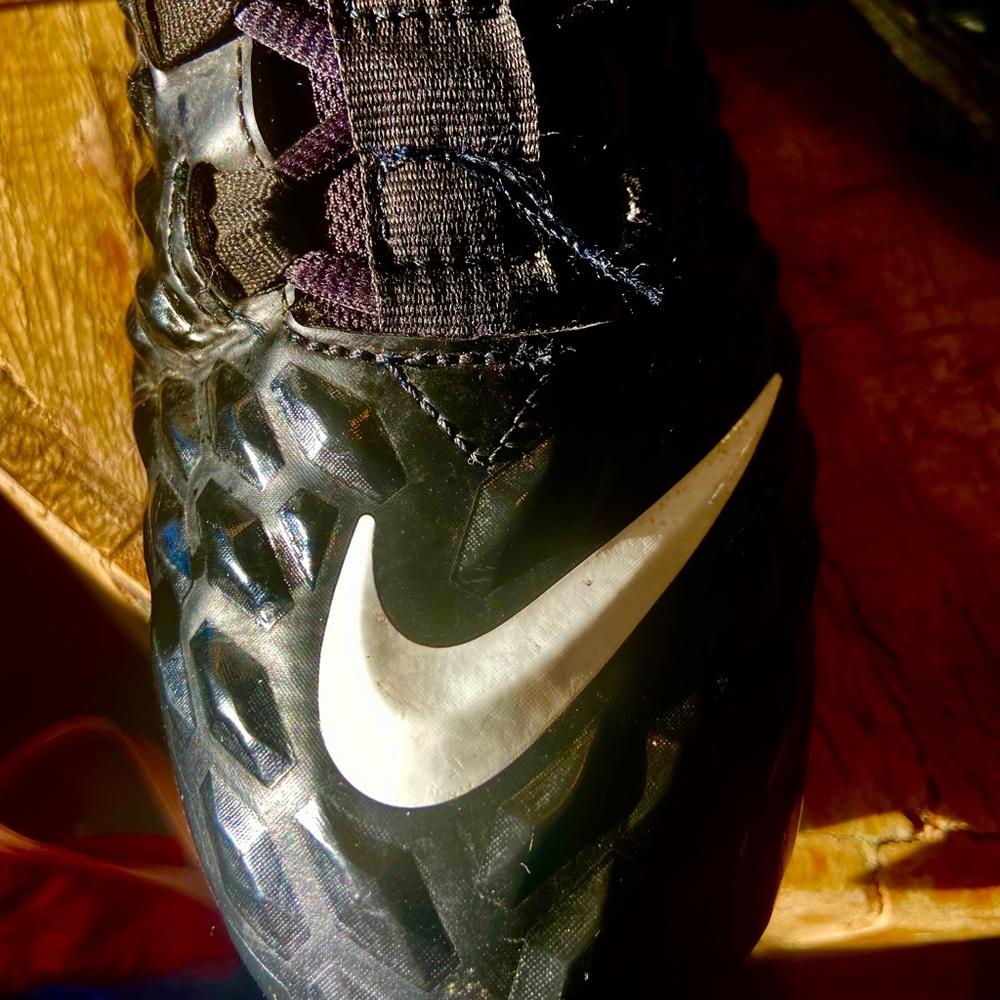 SZ 8.5 NIKE SAVAGE FORCE VARSITY 2 FOOTBALL CLEETS - Picture 11 of 14